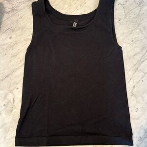 Wolford black tank size M